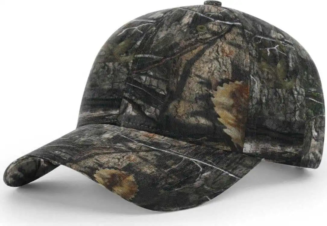 Richardson 843 Casual Twill Camo Strapback Caps Mossy Oak Country Dna / Osfm