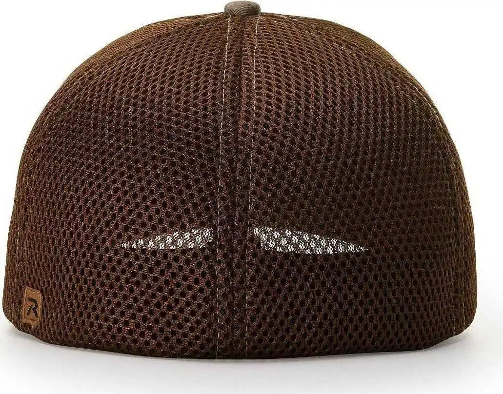 Richardson 855 Camo Airmesh R-flex Caps - Realtree Max-1 Brown - Sm-md