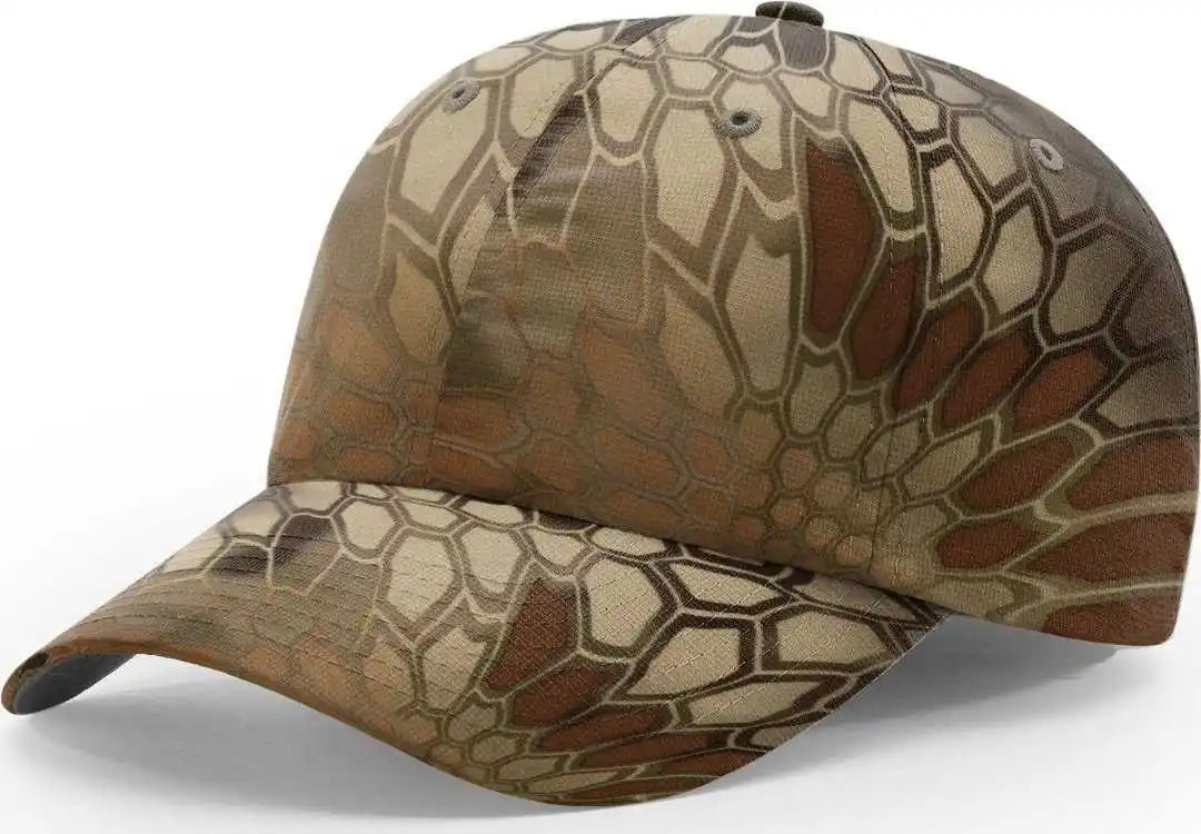 Richardson 870 Relaxed Performance Camo Caps - Kryptek Highlander - Osfm