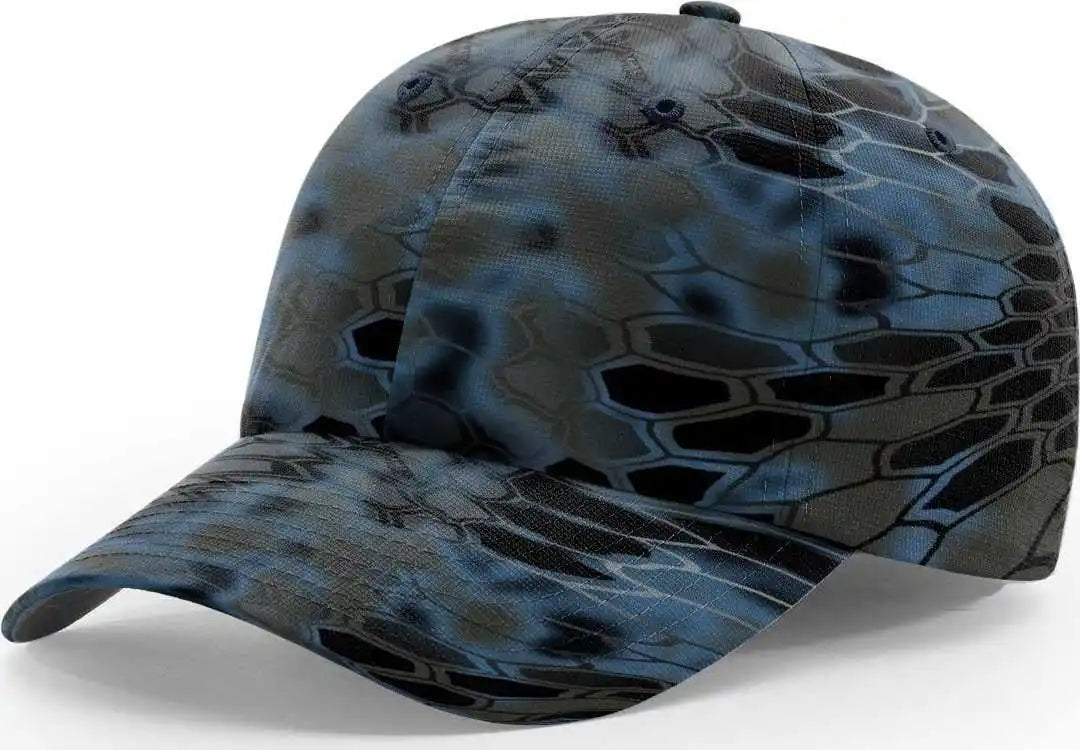 Richardson 870 Relaxed Performance Camo Caps Kryptek Neptune / Osfm