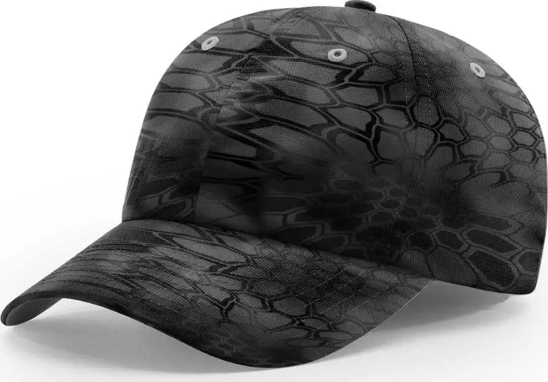 Richardson 870 Relaxed Performance Camo Caps Kryptek Typhon / Osfm