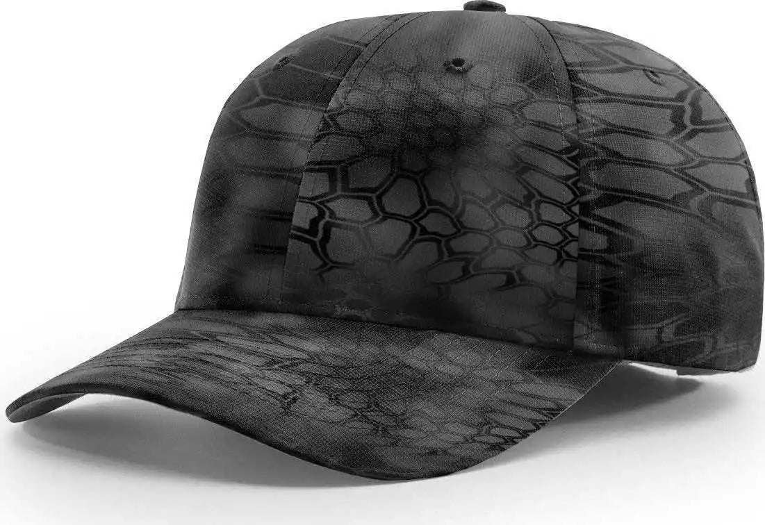 Richardson 874 Casual Performance Camo Caps - Kryptek Typhon - Osfm