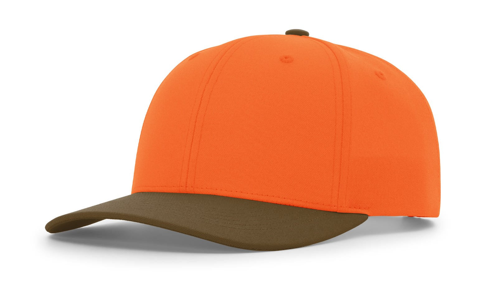 Richardson 880 6 Panel Blaze Cap - Orange Brown