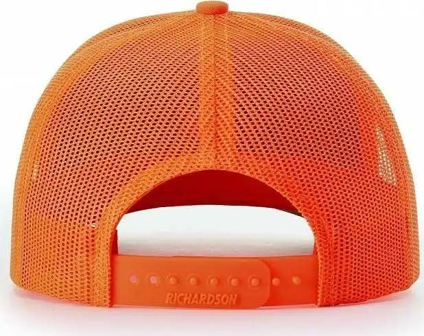 Richardson 882 Blaze Trucker Caps - Orange - Osfm
