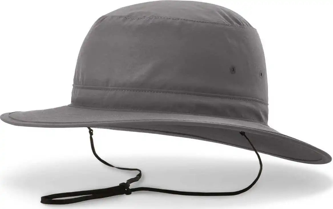 Richardson 909 Mckenzie Wide Brim Performance Sun Hats - Moss - Sm-md