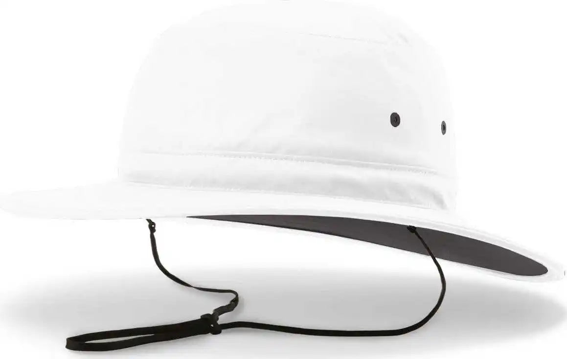 Richardson 909 Mckenzie Wide Brim Performance Sun Hats White / Sm Md