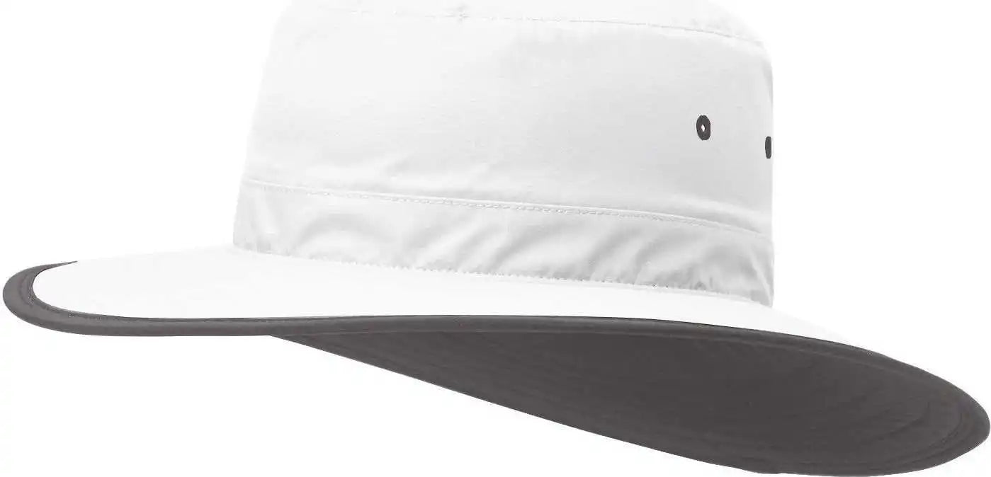Richardson 910 Sunriver Hats - White Charcoal - Dark Gray / Sm-md