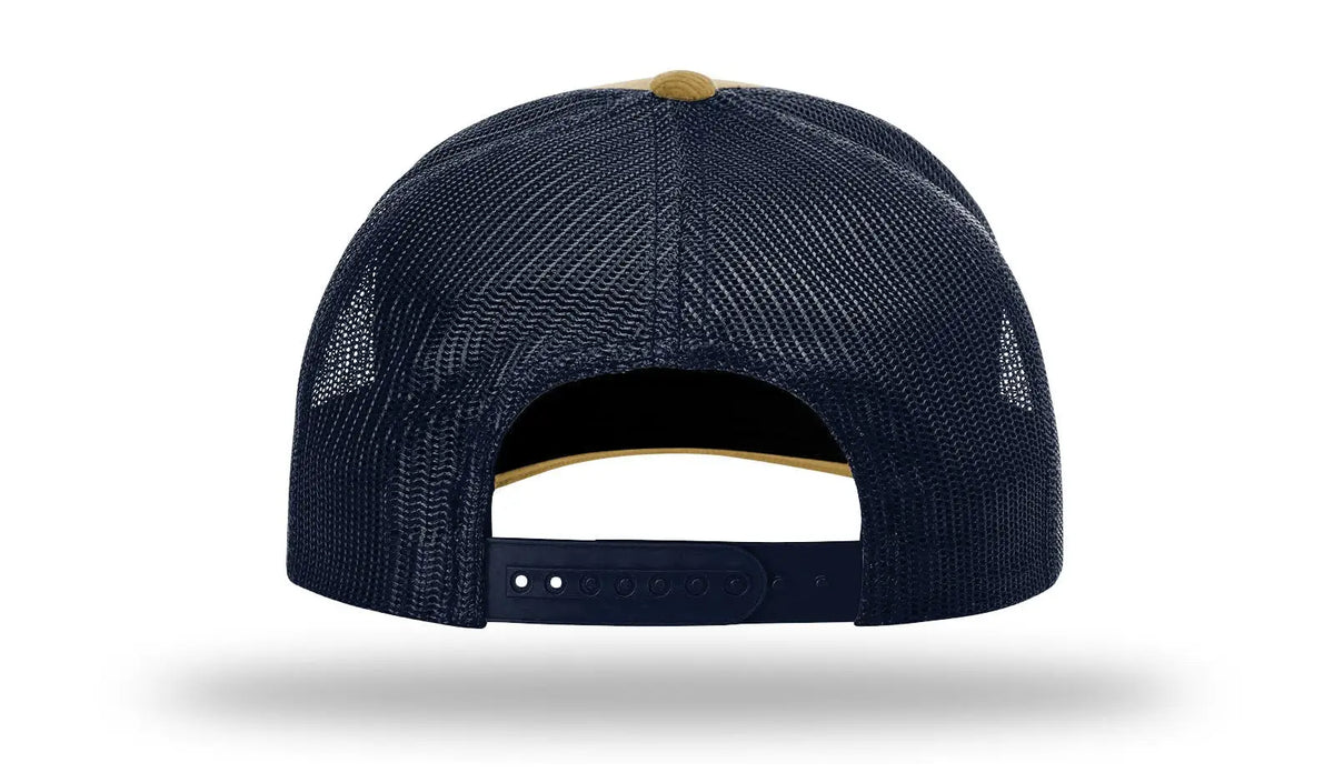 Richardson 930 Troutdale Cap - Amber Gold-navy - Osfm