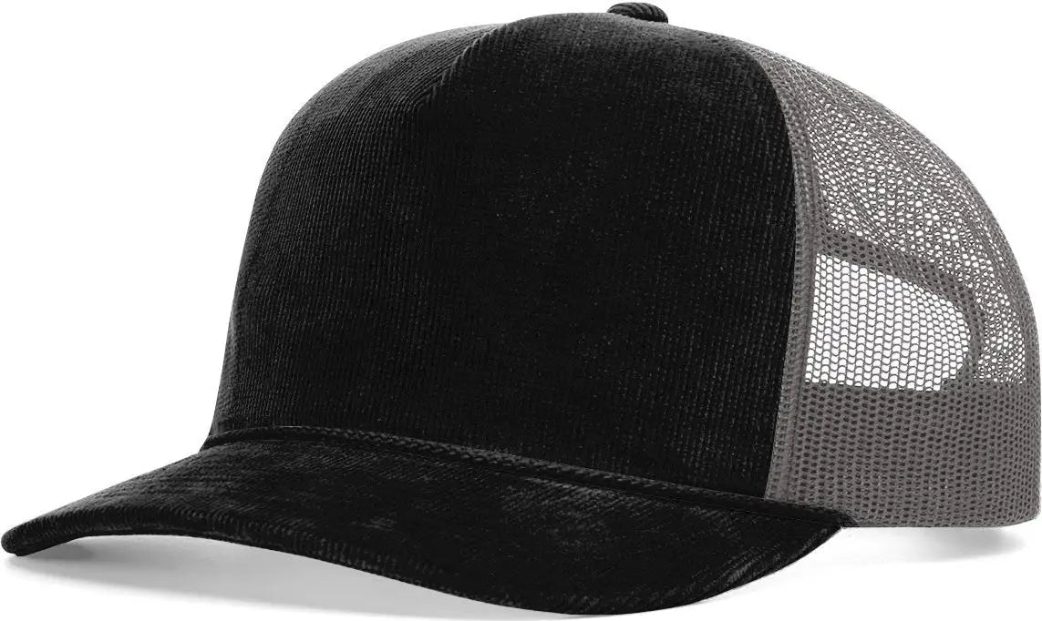 Richardson 930 Troutdale Cap - Black-charcoal