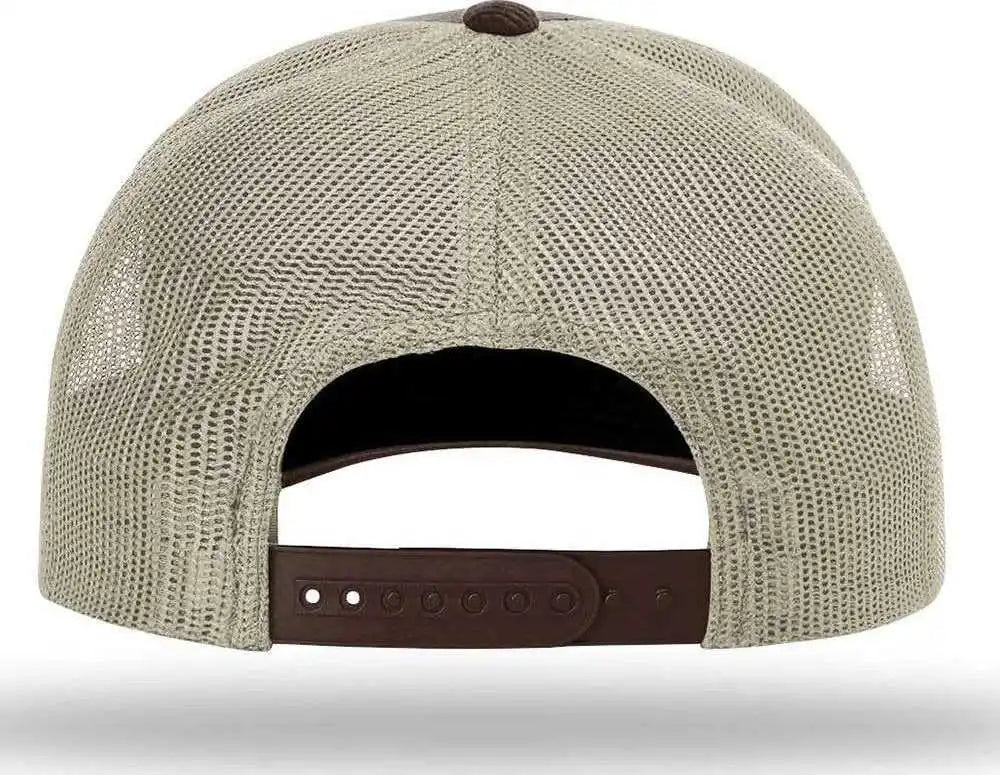 Richardson 930 Troutdale Corduroy Trucker Caps Brown Sand / Osfm