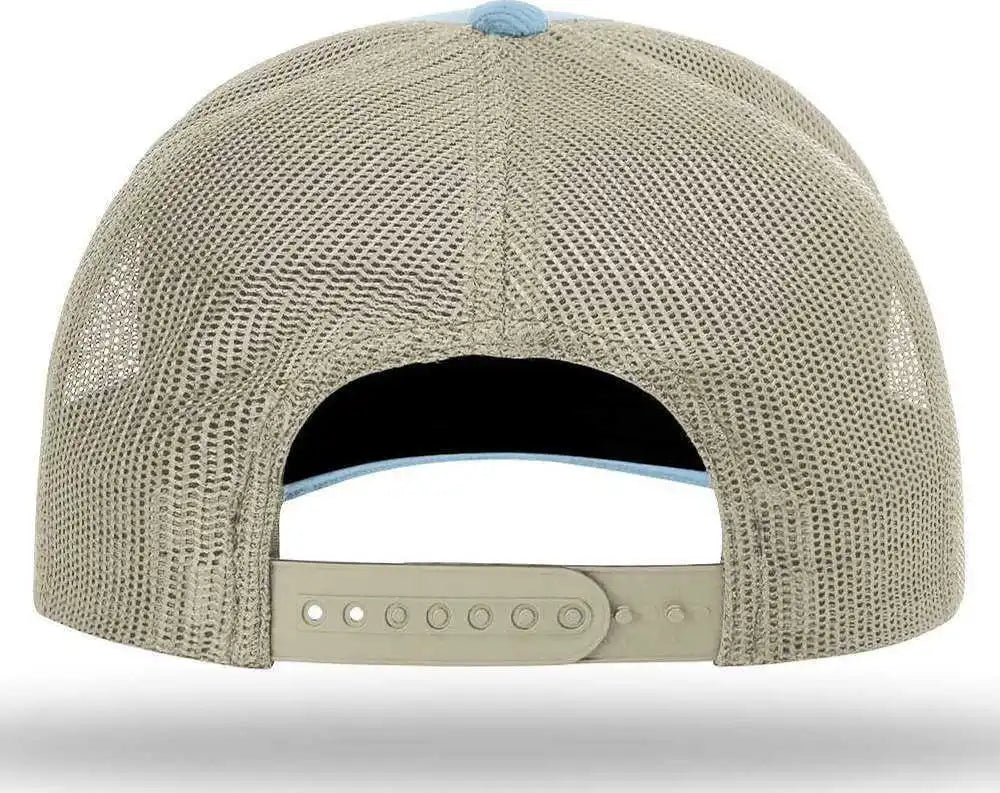 Richardson 930 Troutdale Corduroy Trucker Caps Light Blue Sand / Osfm