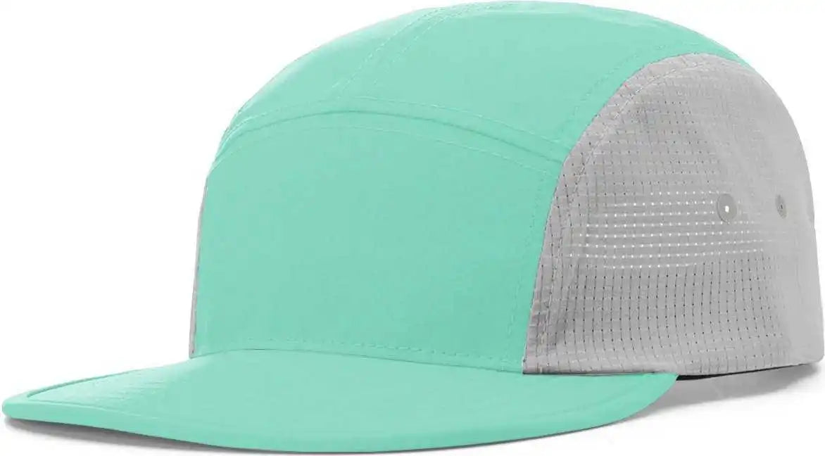 Richardson 932 Pct Caps - Blue Tint Grey - Mint Gray / Osfm
