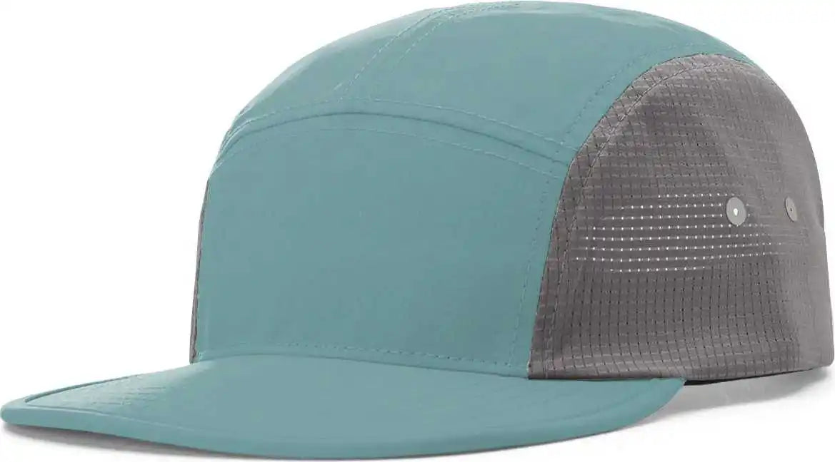 Richardson 932 Pct Caps Smoke Blue Charcoal Teal Dark Gray / Osfm