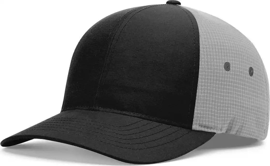 Richardson 933 Bandon Caps Black Grey Gray / Sm Md