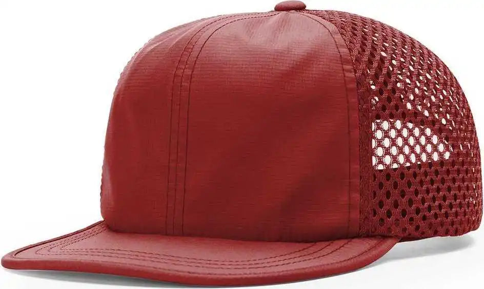Richardson 935 Rouge Wide Set Mesh Caps Cardinal / Osfm