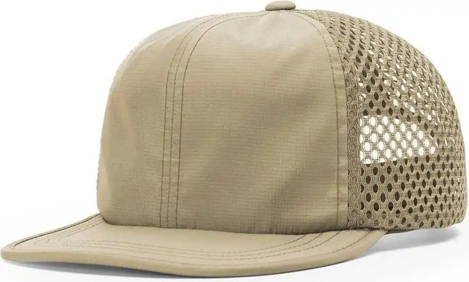 Richardson 935 Rouge Wide Set Mesh Caps - Khaki - Osfm