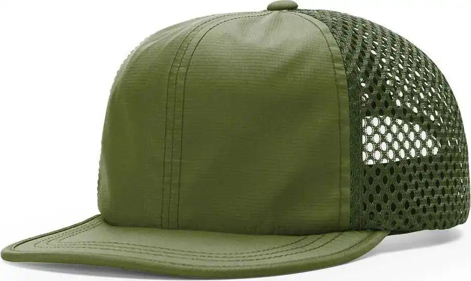 Richardson 935 Rouge Wide Set Mesh Caps Olive / Osfm
