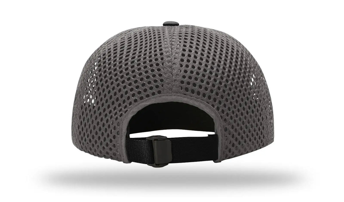 Richardson 936 Rogue Cap - Black Charcoal - Dark Gray / Osfm