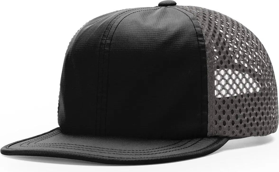 Richardson 936 Rogue Cap - Black Charcoal - Dark Gray / Osfm