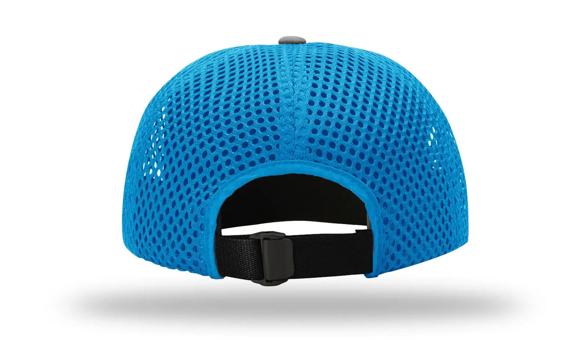 Richardson 936 Rogue Cap - Charcoal Cyan - Dark Gray / Osfm