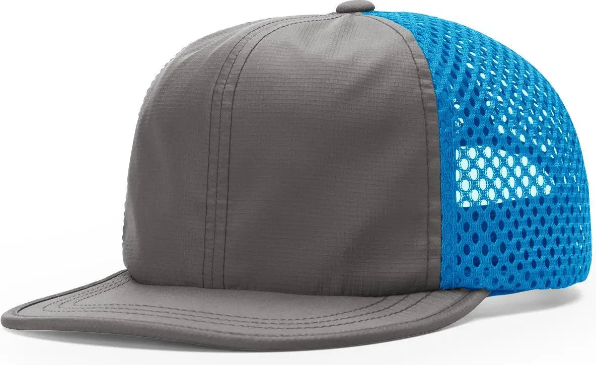 Richardson 936 Rogue Cap - Charcoal Cyan