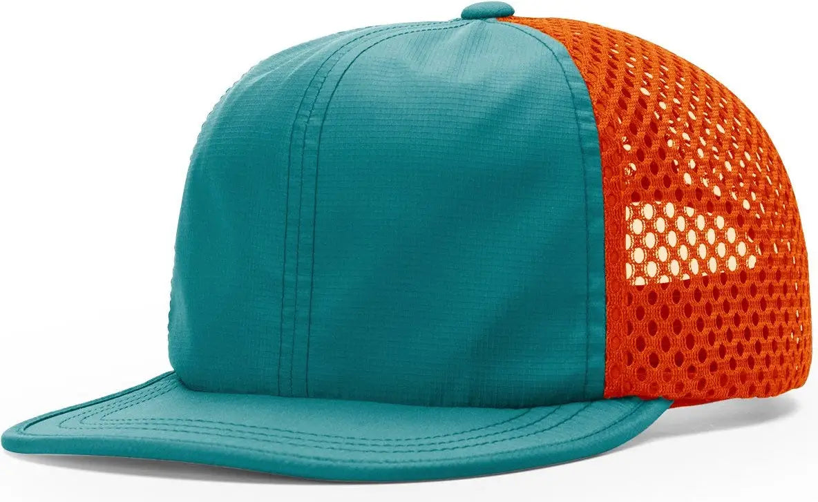 Richardson 936 Rogue Cap - Teal Orange