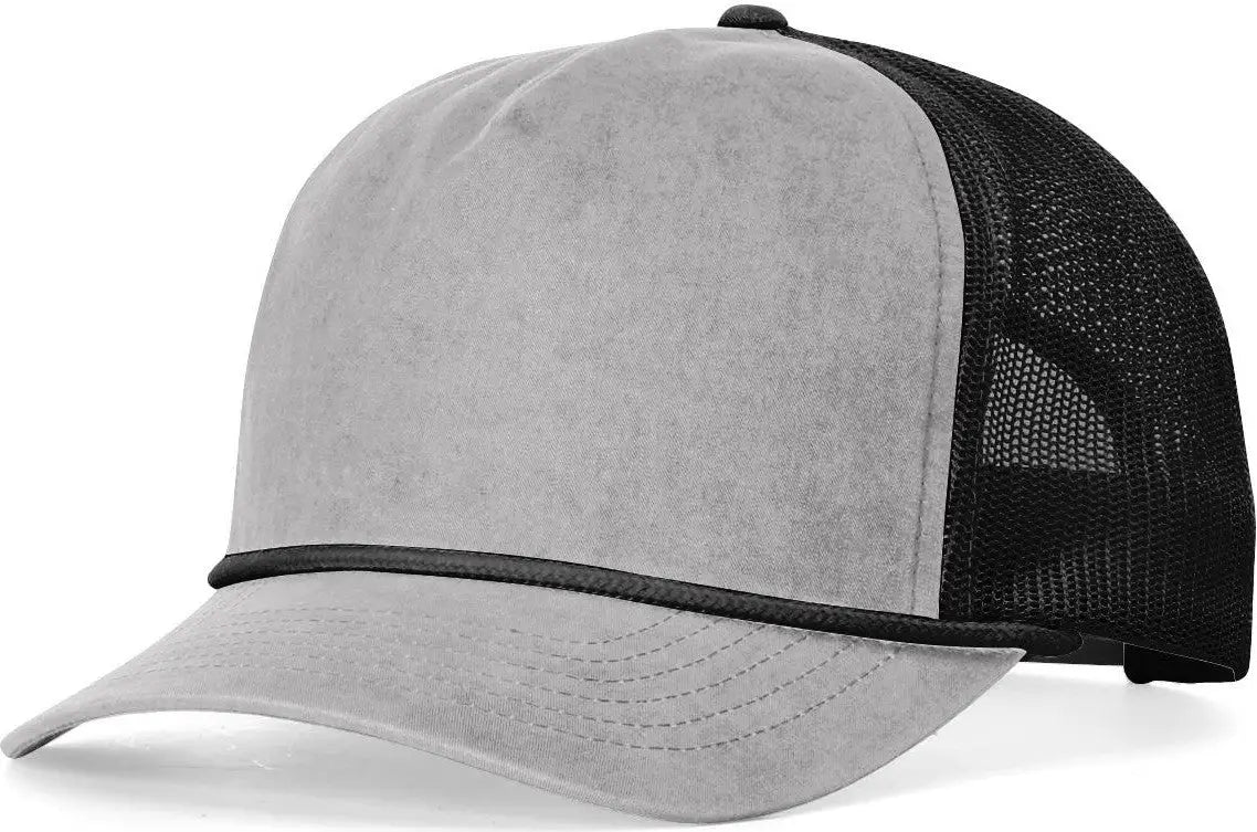 Richardson 939 Bachelor Cap - Gray Black-black - Osfm