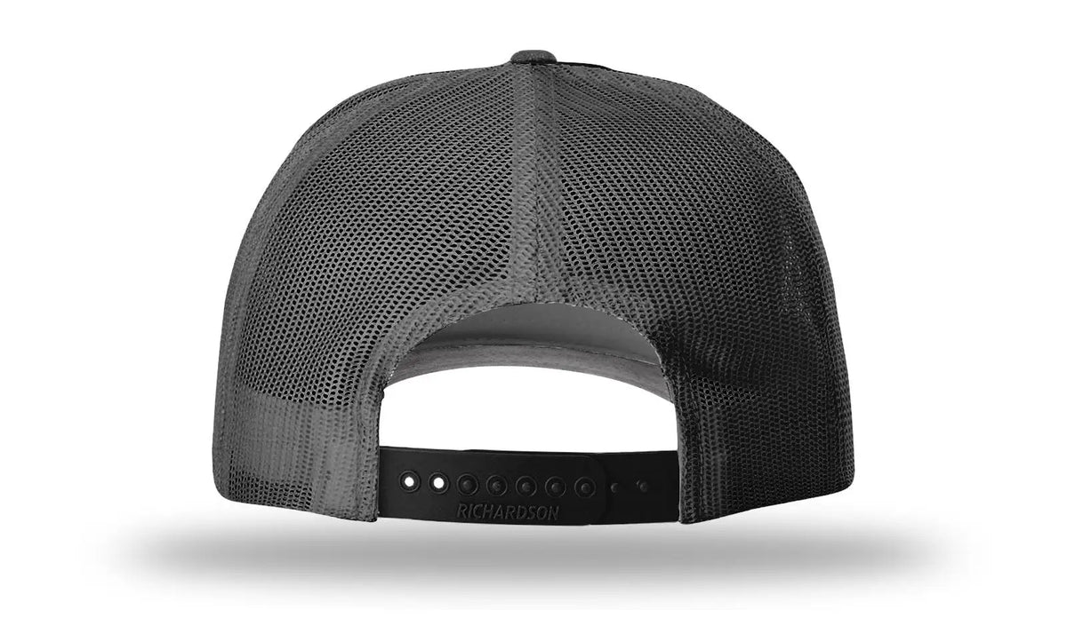 Richardson 939 Bachelor Cap - Gray Black-black - Osfm