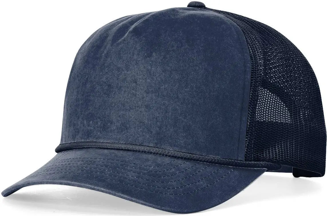 Richardson 939 Bachelor Cap - Indigo Navy-navy