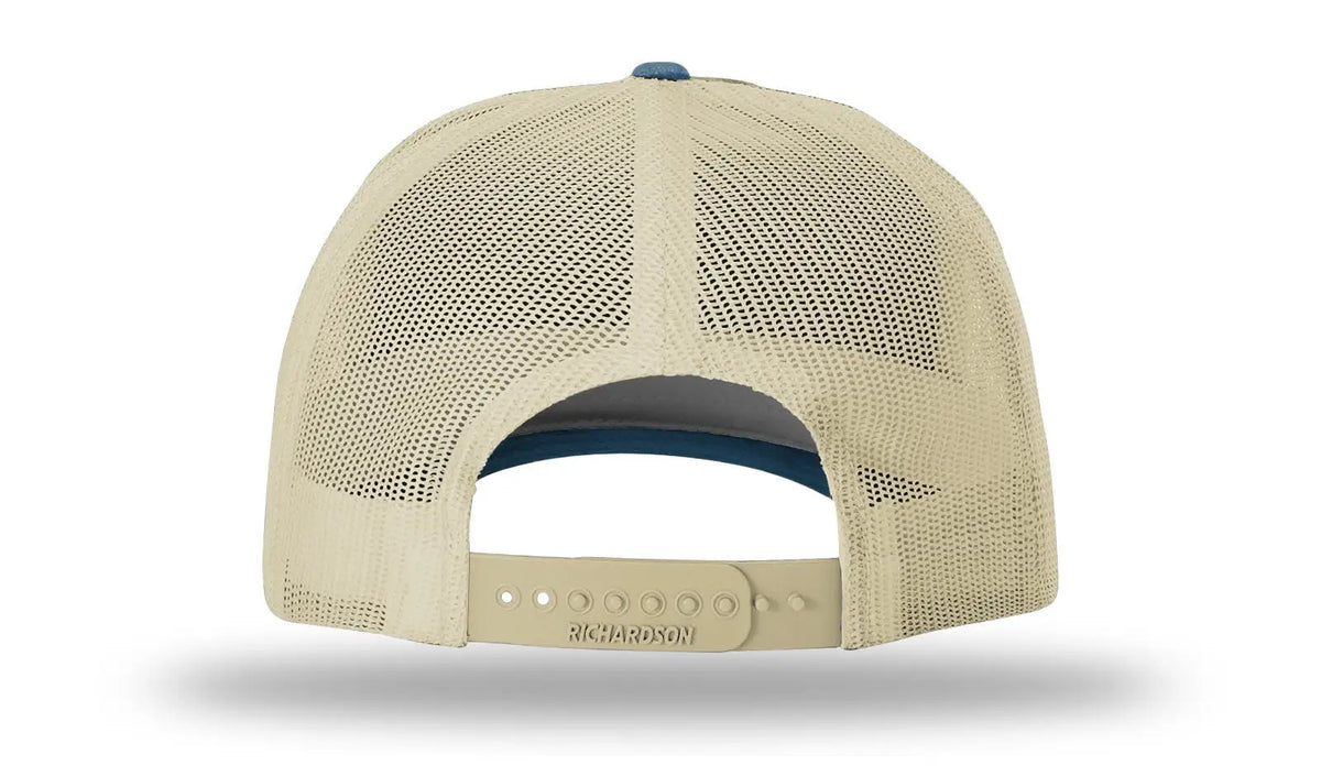 Richardson 939 Bachelor Cap - Legion Blue Sand-cream - Osfm