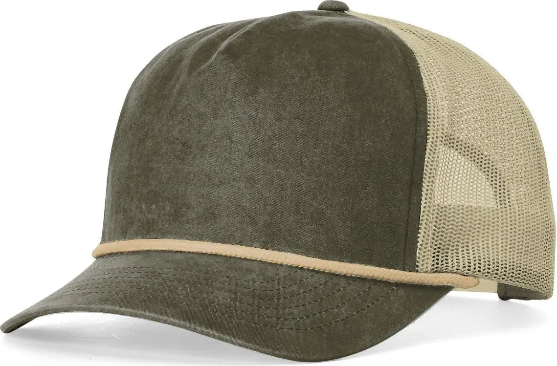 Richardson 939 Bachelor Cap - Light Loden Sand-cream