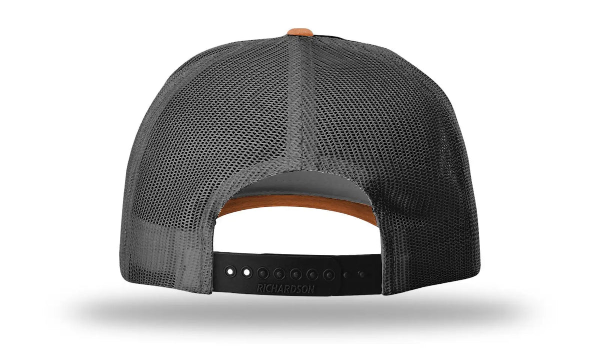 Richardson 939 Bachelor Cap - Toast Black-black