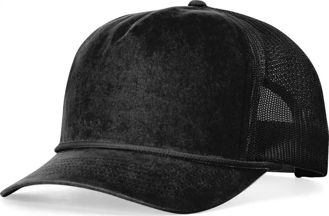 Richardson 939 Bachelor Caps Black / Osfm