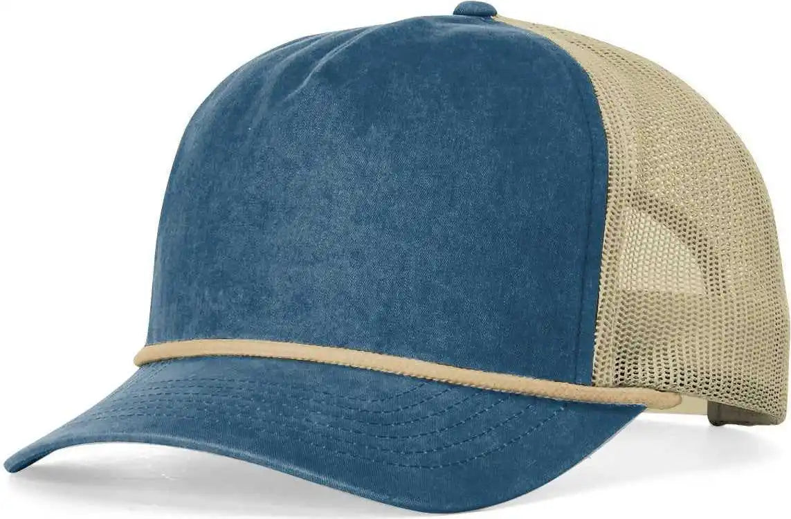 Richardson 939 Bachelor Caps - Legion Blue Sand Cream - Osfm