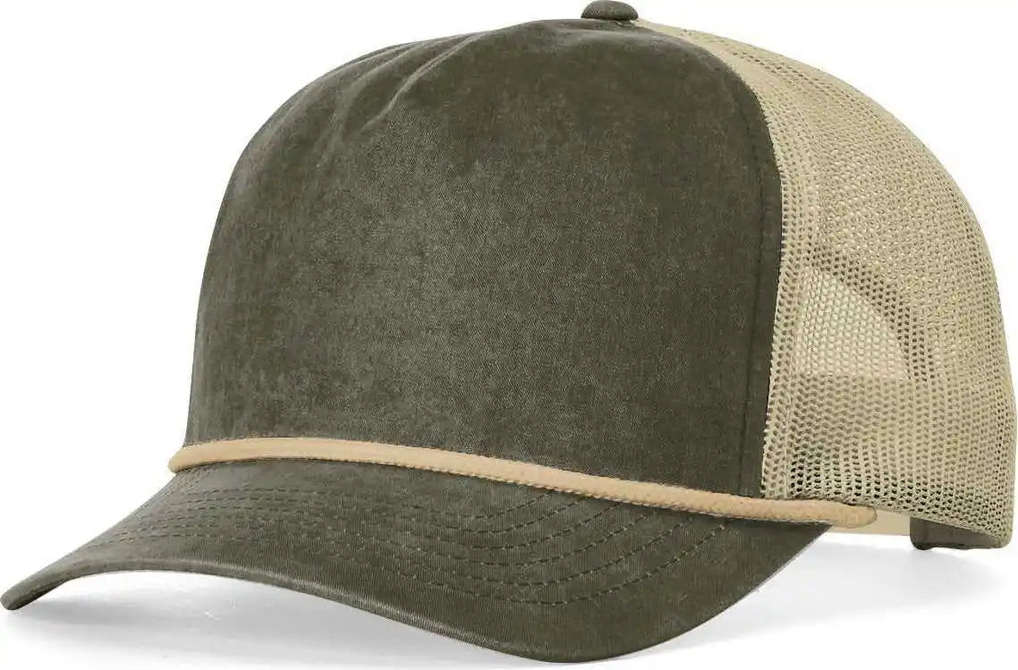 Richardson 939 Bachelor Caps Light Loden Sand Cream Green / Osfm