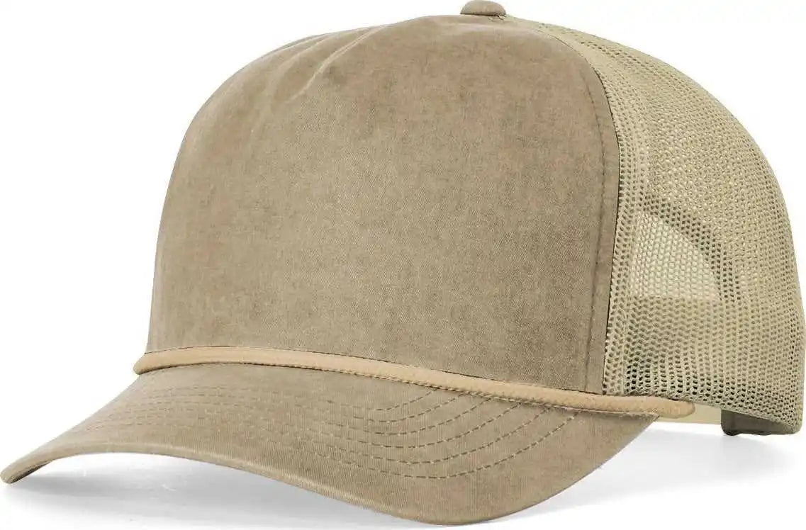Richardson 939 Bachelor Caps Tan Sand Cream / Osfm