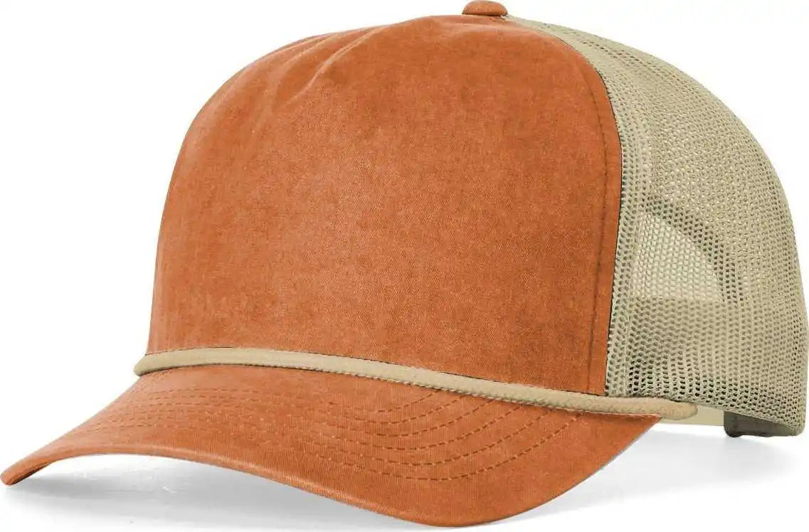 Richardson 939 Bachelor Caps Toast Sand Cream Burnt Orange / Osfm