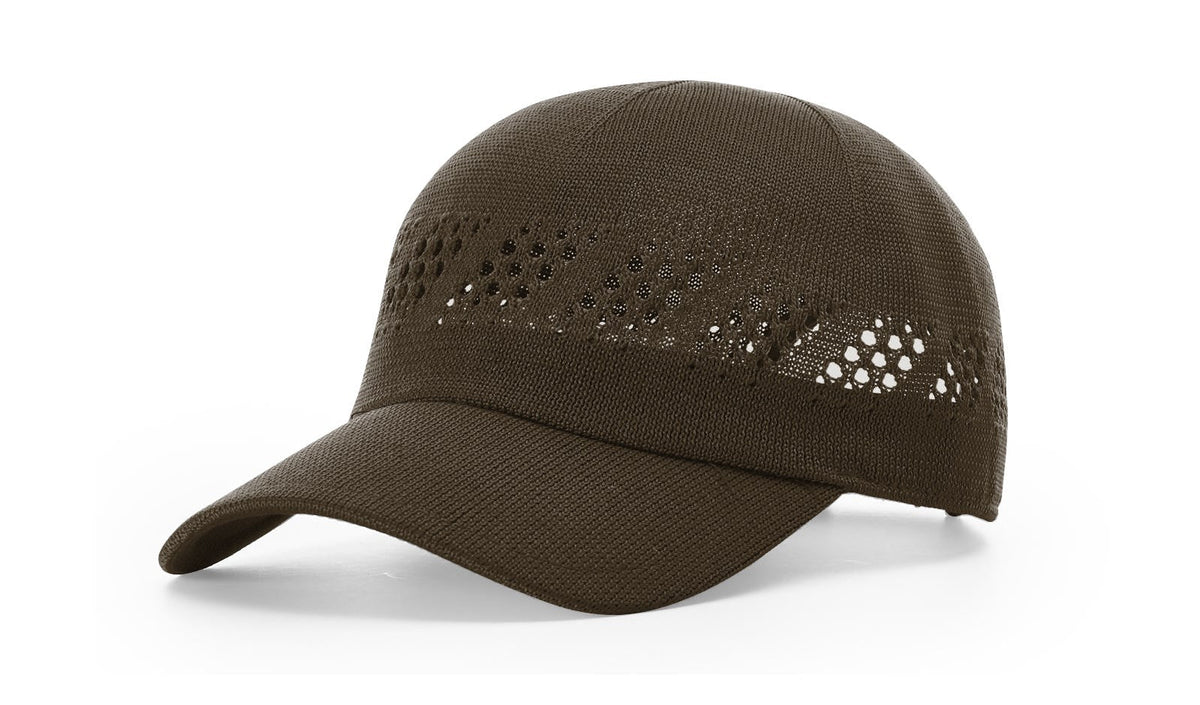 Richardson 944 Bend Caps - Brown - Osfm