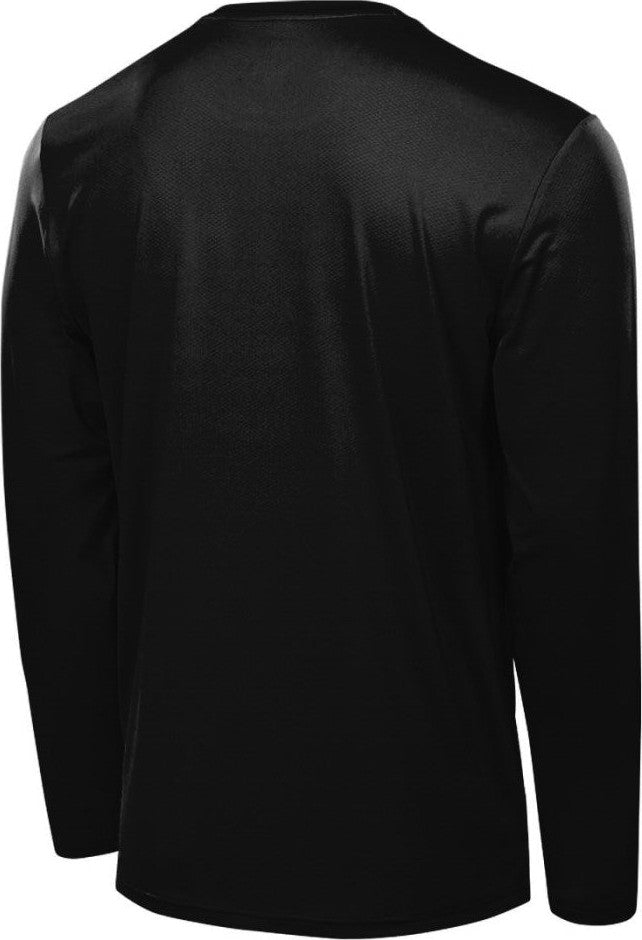 Richardson A7110ls Clutch Performance Long Sleeve Tee - Black