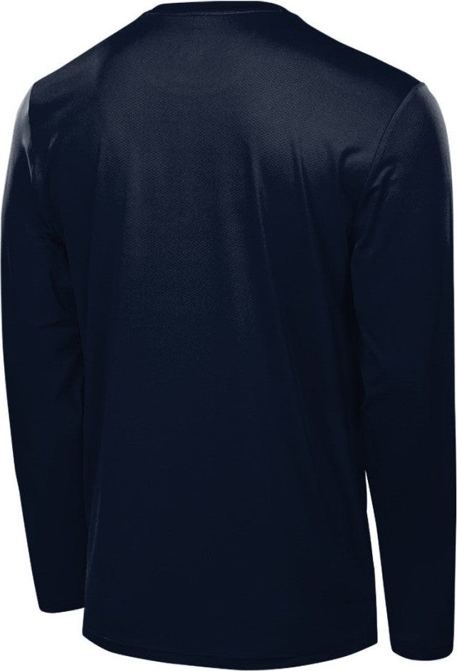 Richardson A7110ls Clutch Performance Long Sleeve Tee - Navy