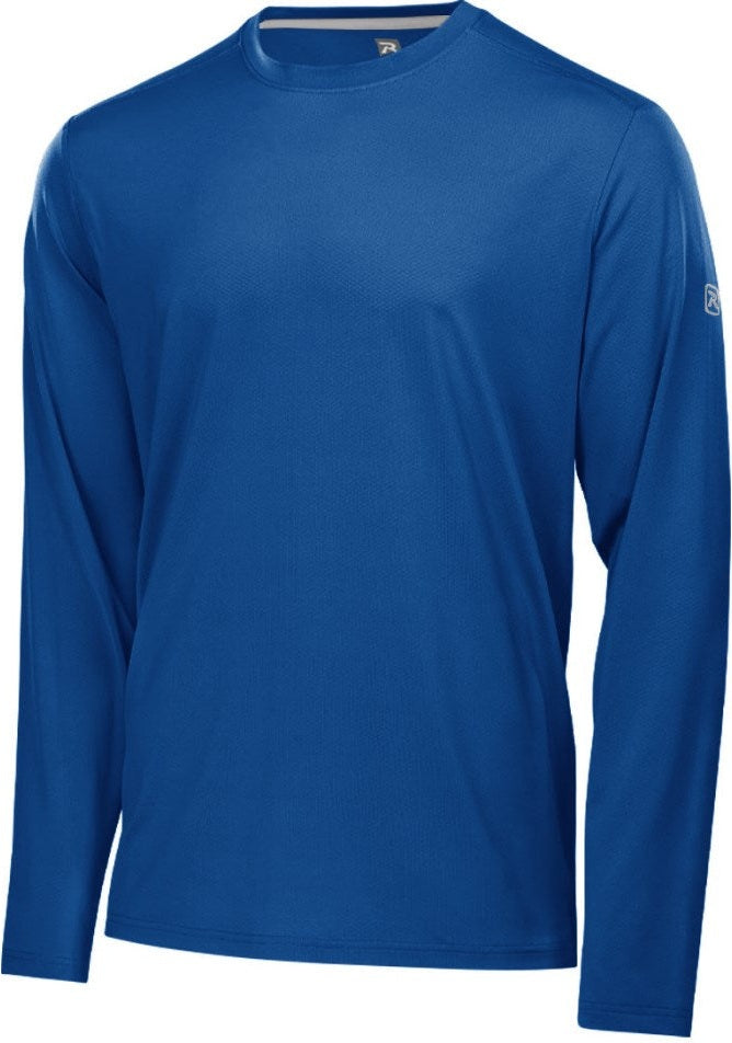 Richardson A7110ls Clutch Performance Long Sleeve Tee - Royal