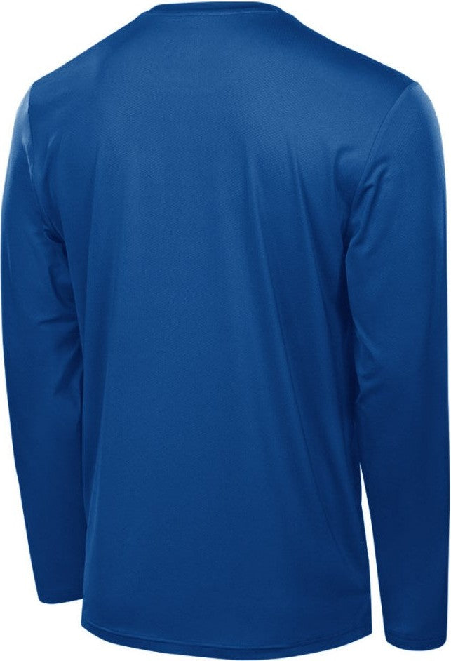 Richardson A7110ls Clutch Performance Long Sleeve Tee - Royal