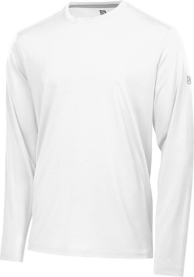 Richardson A7110ls Clutch Performance Long Sleeve Tee - White