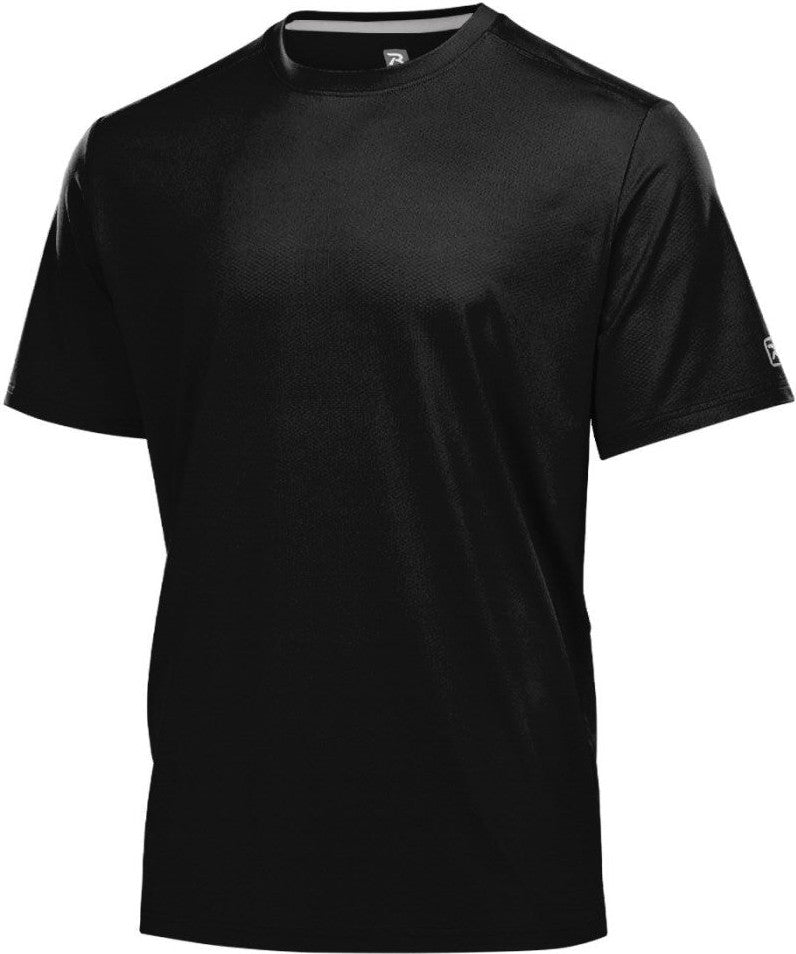 Richardson A7110ss Clutch Performance Short Sleeve Tee - Black