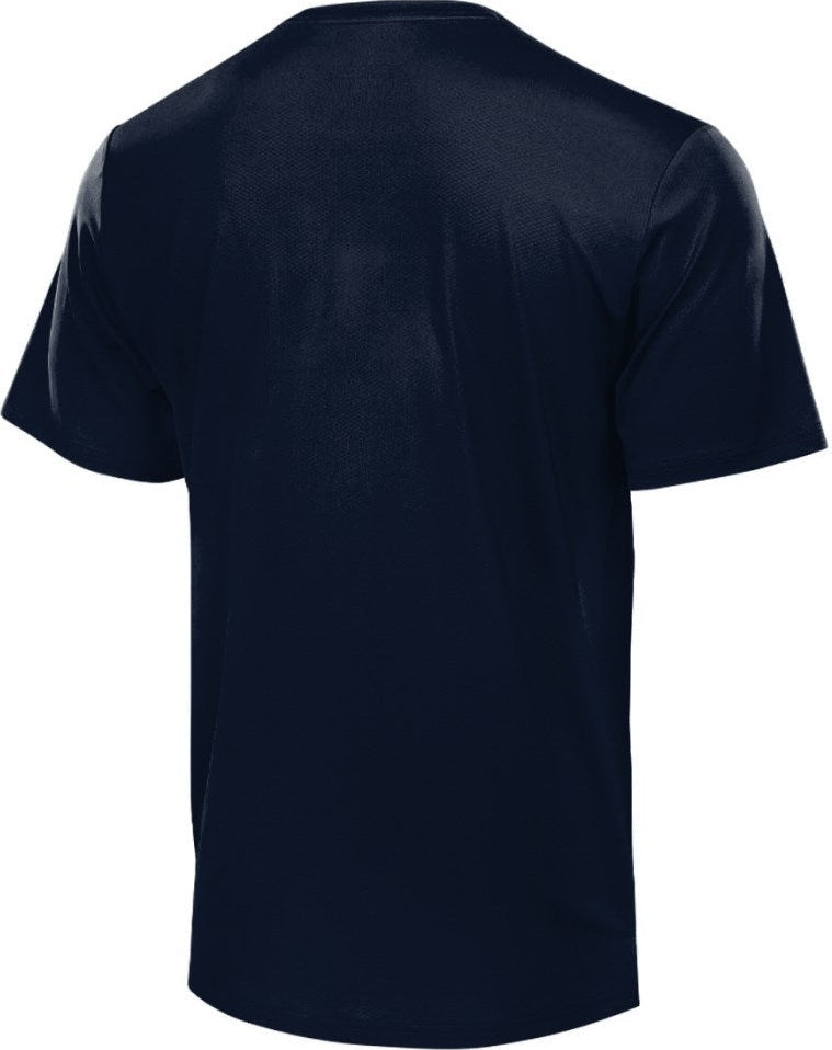 Richardson A7110ss Clutch Performance Short Sleeve Tee - Navy
