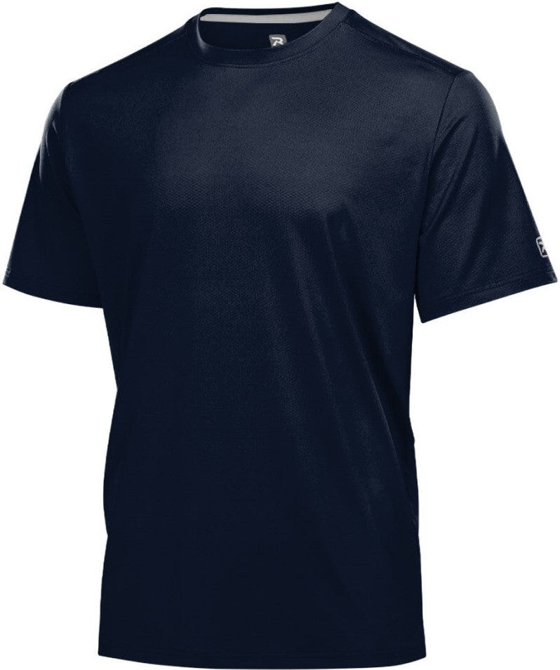Richardson A7110ss Clutch Performance Short Sleeve Tee - Navy