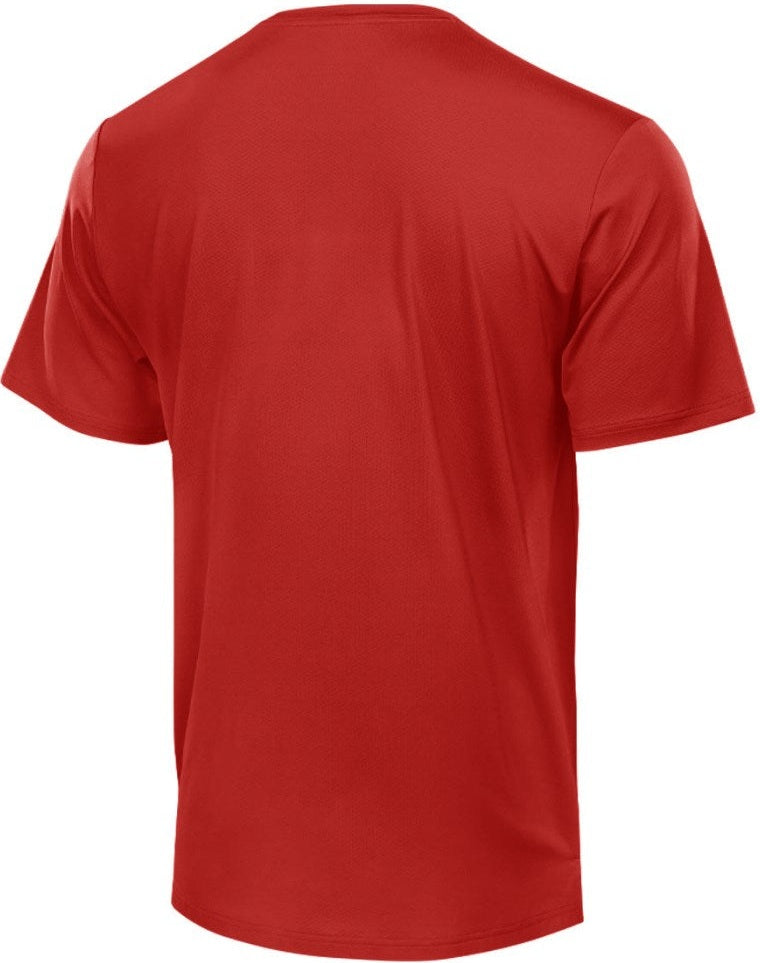 Richardson A7110ss Clutch Performance Short Sleeve Tee - Red