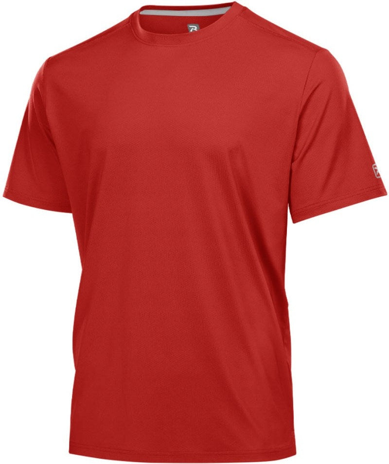 Richardson A7110ss Clutch Performance Short Sleeve Tee - Red