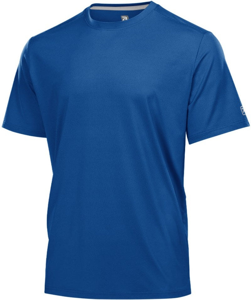 Richardson A7110ss Clutch Performance Short Sleeve Tee - Royal