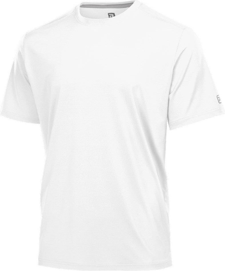 Richardson A7110ss Clutch Performance Short Sleeve Tee - White